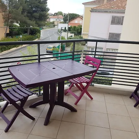 La Frejus-plage Apartment