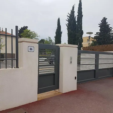 La Frejus-plage Apartamento Fréjus