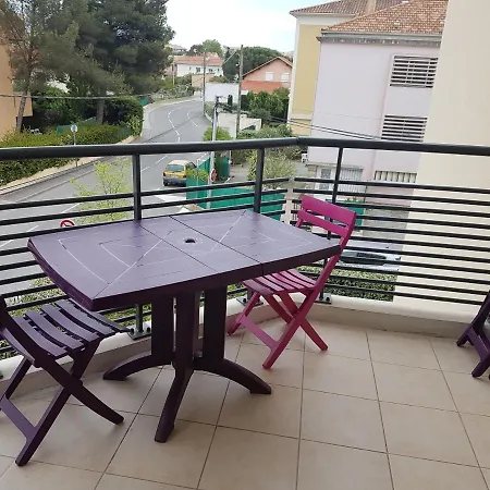 La Frejus-plage Apartamento
