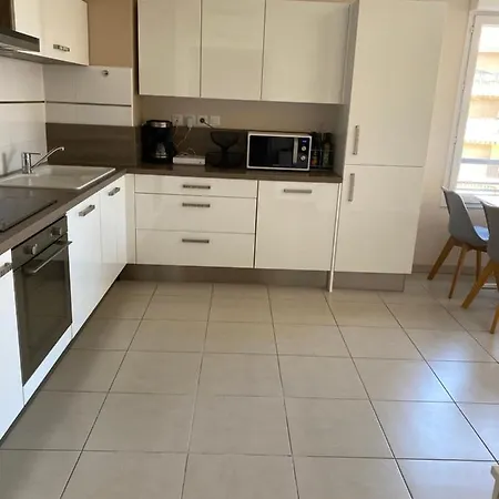 La Frejus-plage Apartamento *
